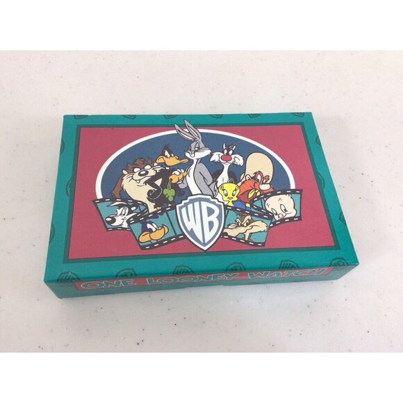 Vintage Warner Brothers Tweety Bird Watch New Box - Picture 6 of 7